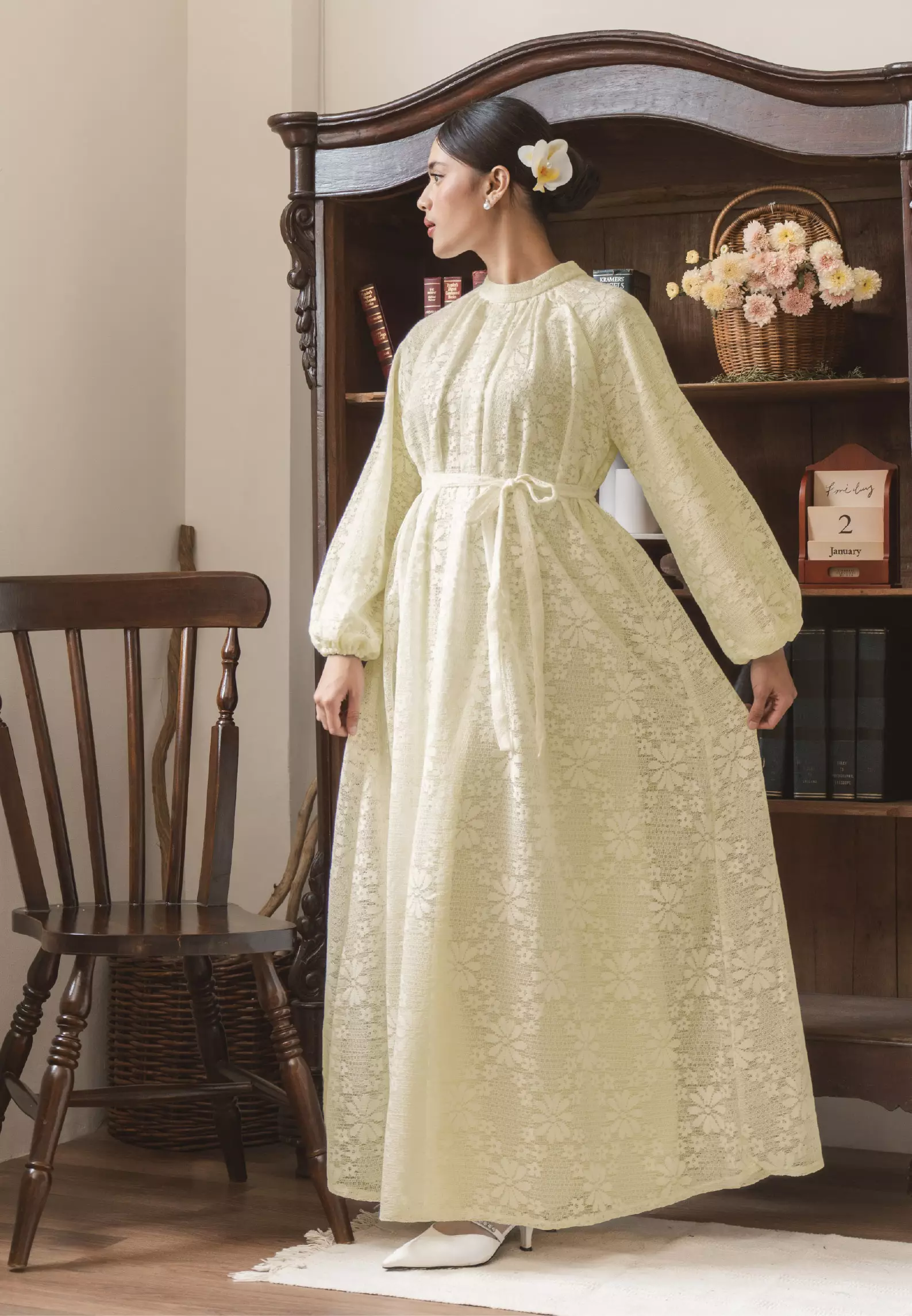 Jameela Dress - Sunshine