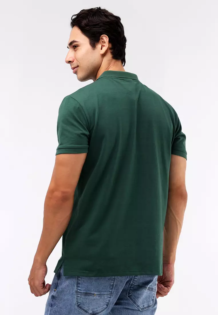 Collared Shirt Drop Needle