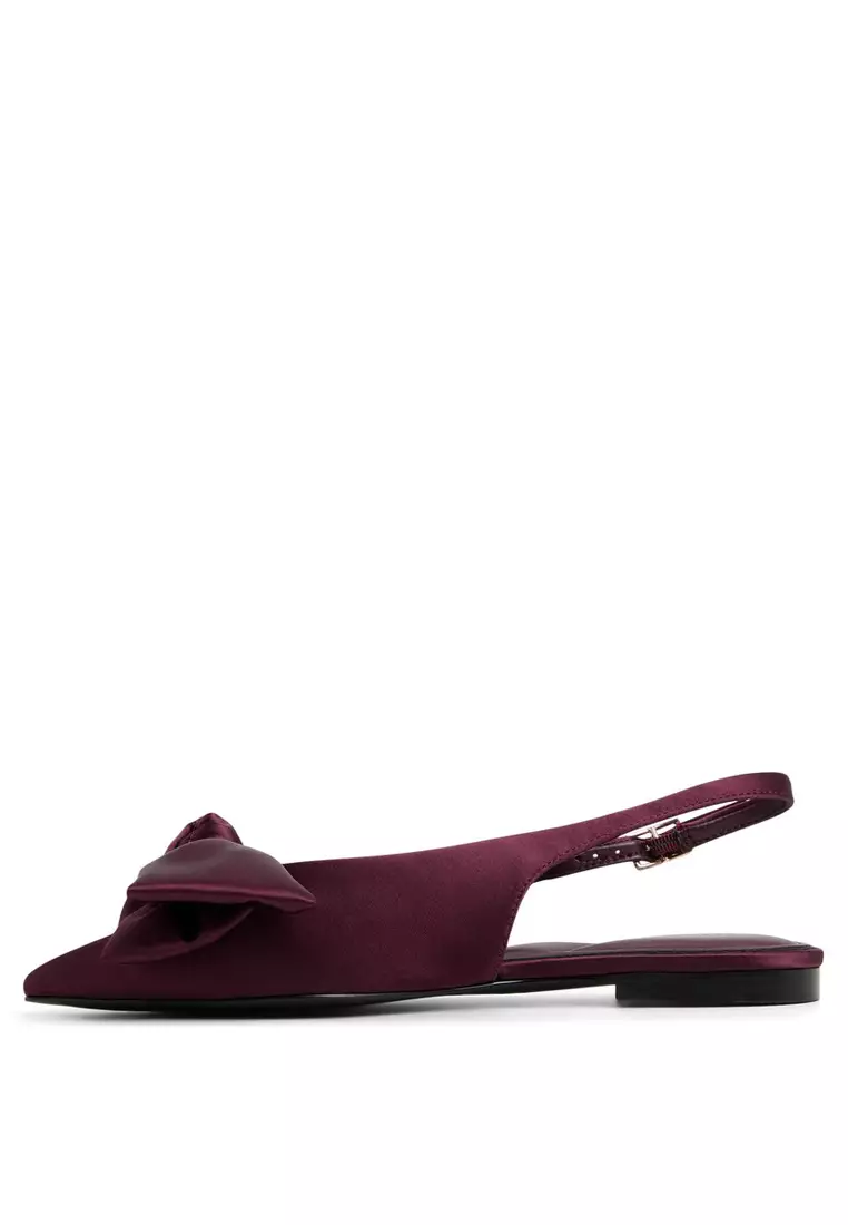 Festive Slingback Flats