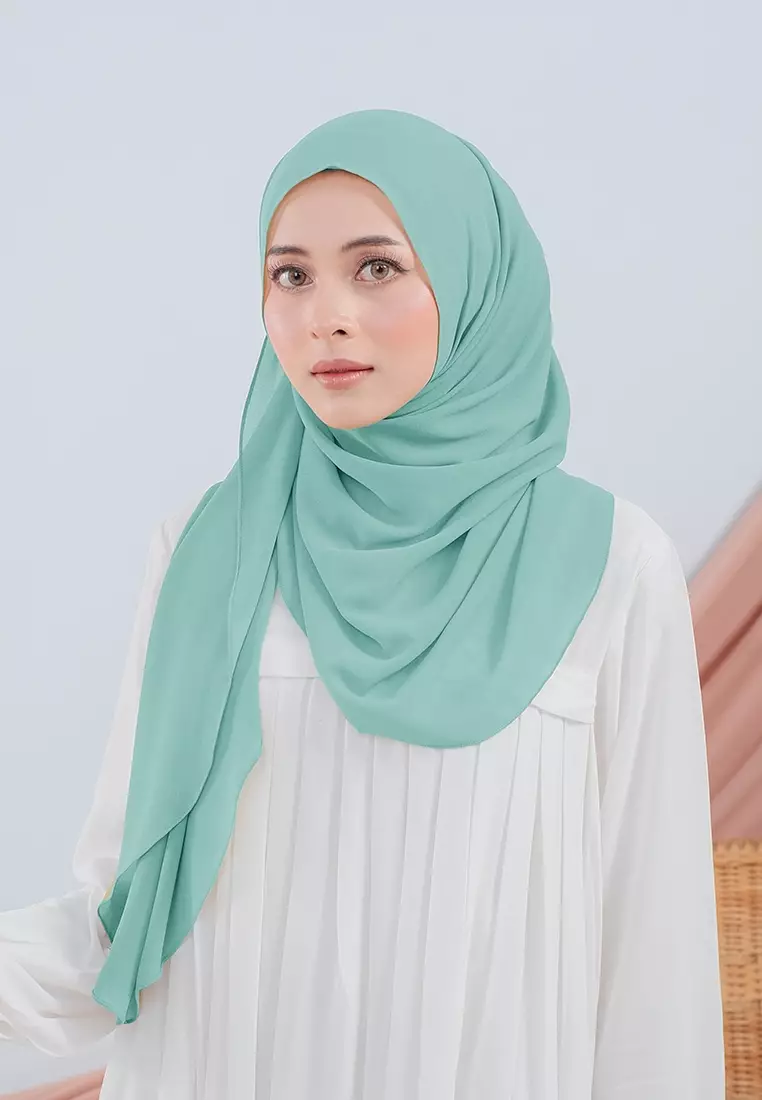 HIJAB INSTAN SABIYA - DUSTY TOSCA