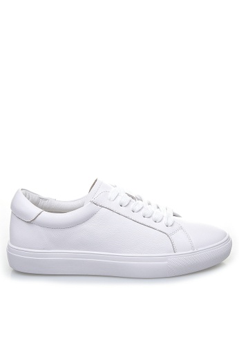 Twenty Eight Shoes white Smart Casual Leather Sneakers RX6003 29558SHA12DA43GS_1