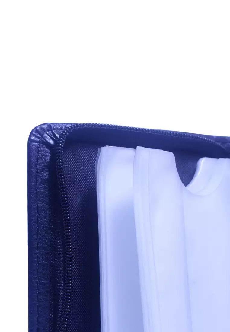 Rhodey Lock Wallet Dompet Kartu 18 Slot Compact Design Material PU Leather HS14 ORIGINAL