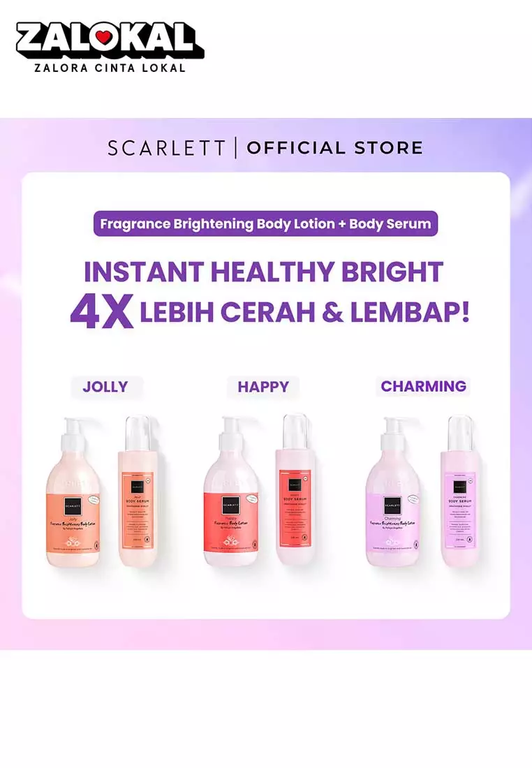 Scarlett body lotion sale