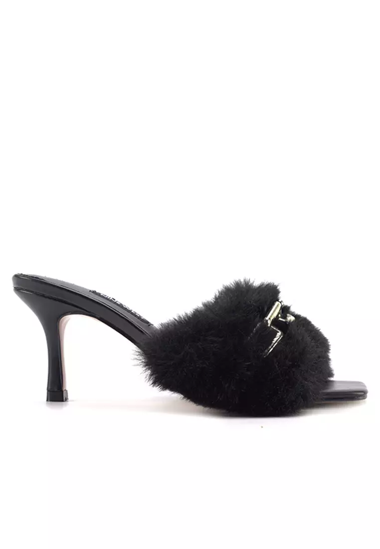 Discount on Nine West  shoes - SKU: Amore Heeled Sandals Black