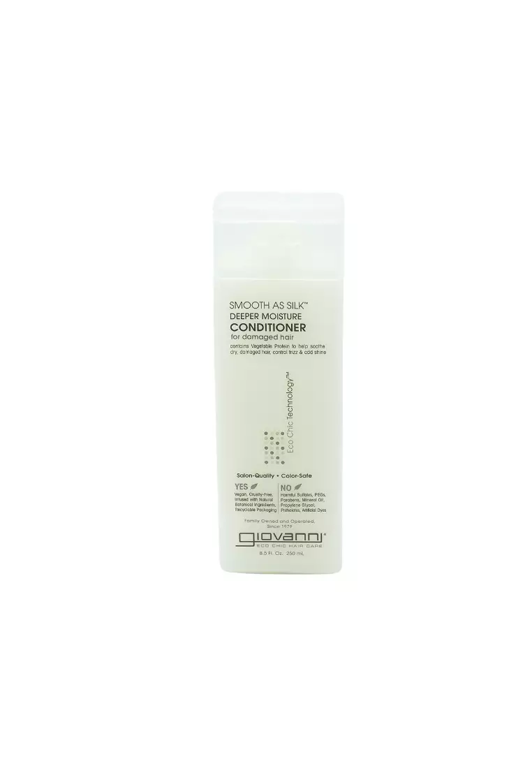 Giovanni Smooth As Silk Deeper Moisture Conditioner (250ml)