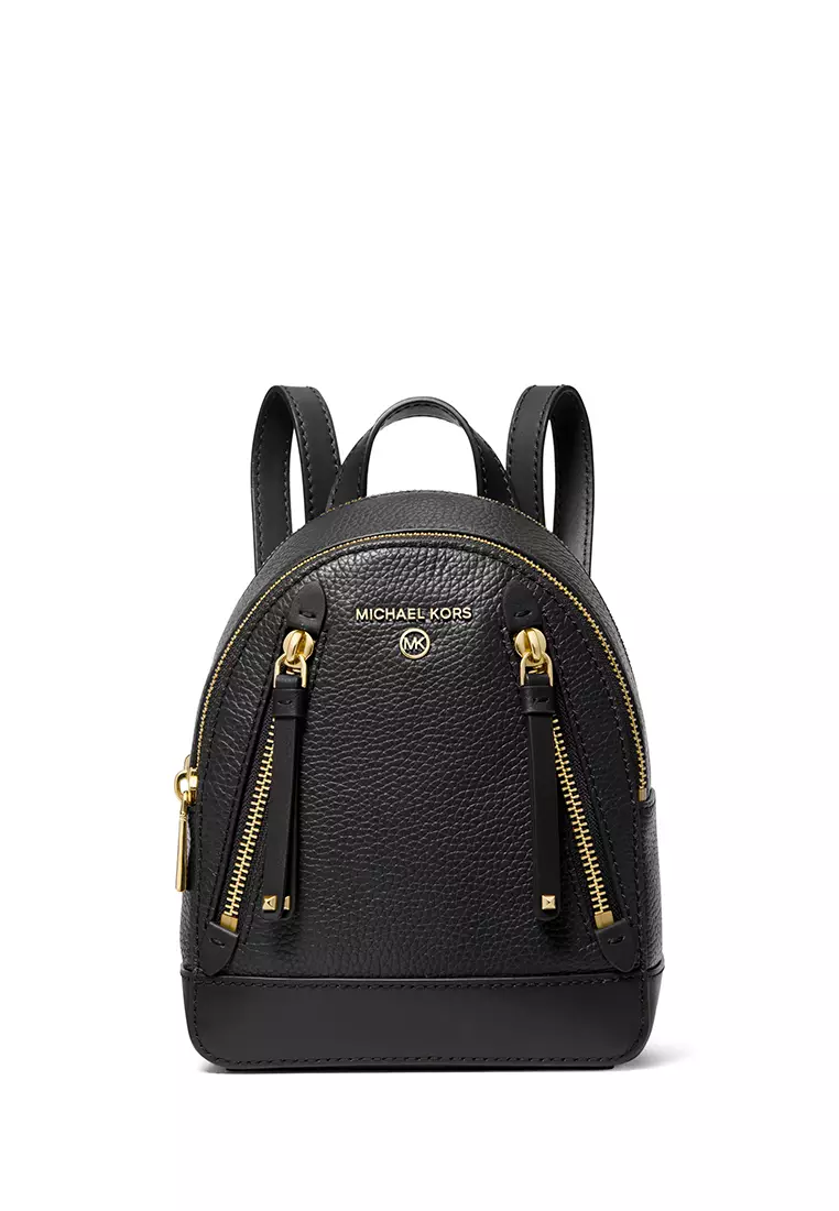 Michael kors sales pebbled leather backpack