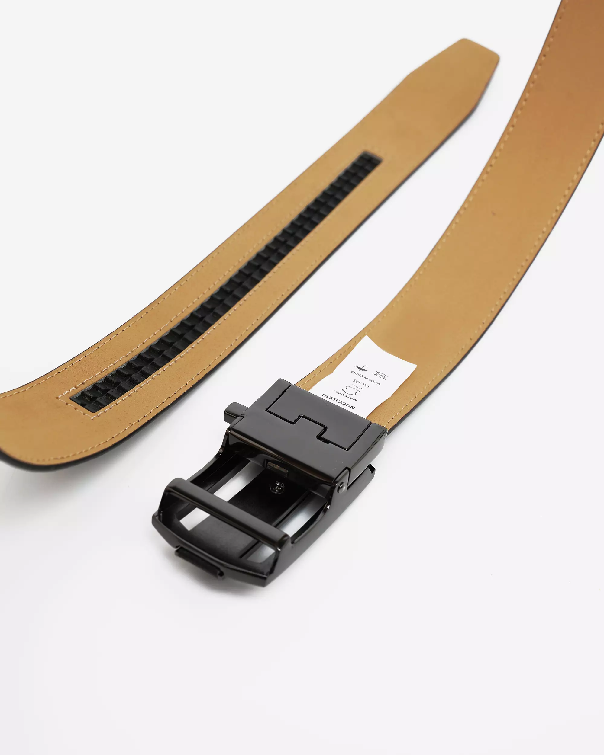 Buccheri Brima Belt Men Black