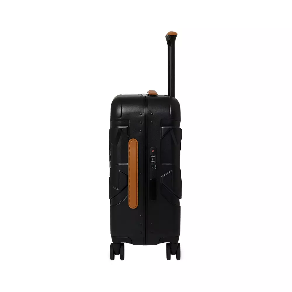 Henny Jetstream Sharkitecture Carry-On Luggage Black/Brown