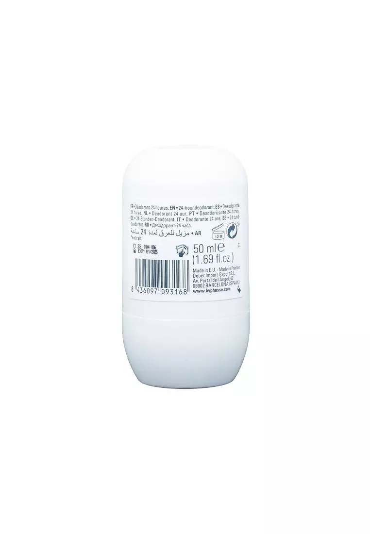 Byphasse (W)Deo Roll-On V2-Coton 50ml