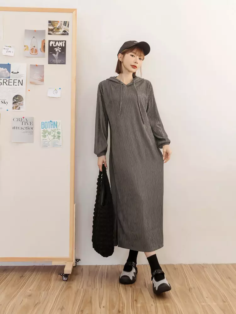 Casual hotsell slit dress