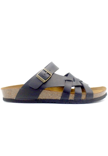 Buy Solesimple Istanbul Black Sandals Flip Flops Online On Zalora Singapore
