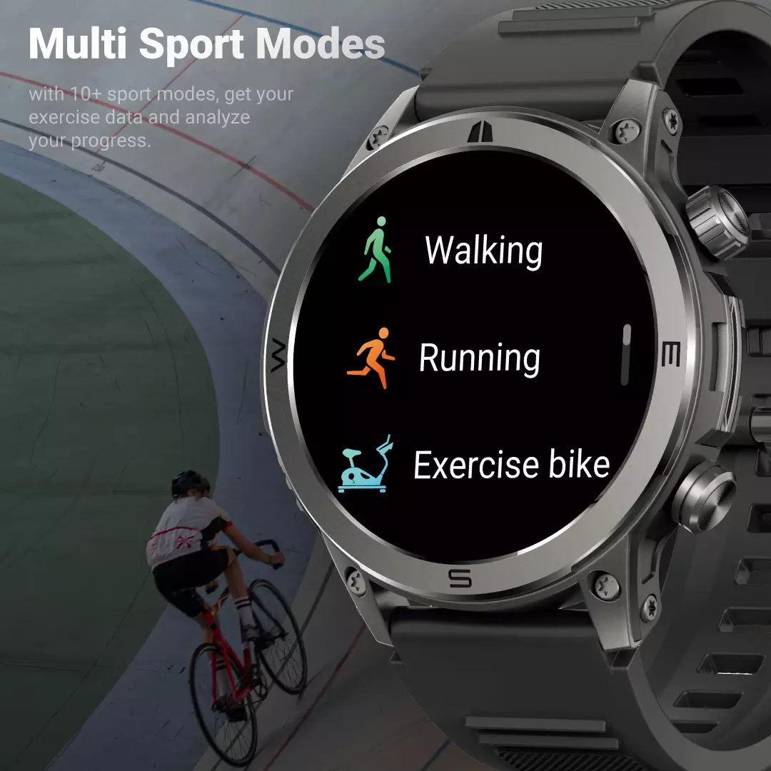 Jam Tangan Smartwatch Digitec ULTIMA Original