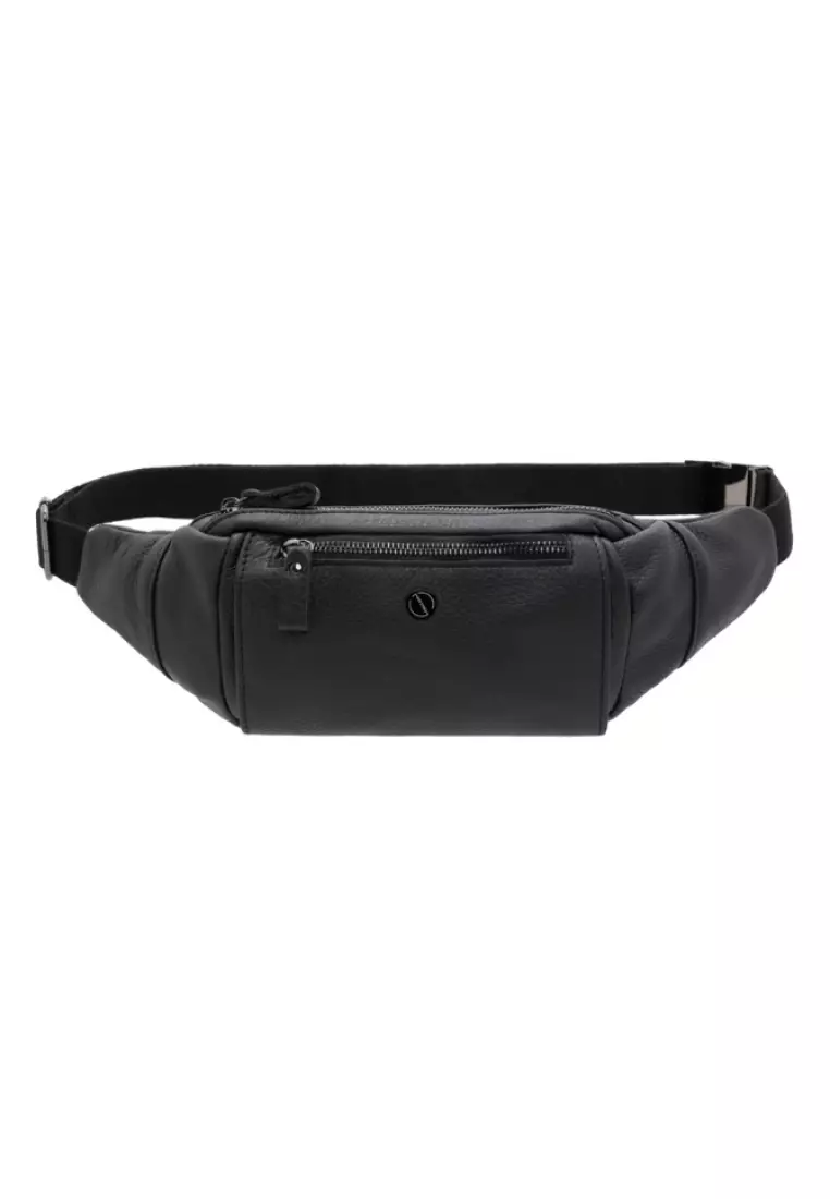 Jack Studio Genuine Leather Travel Waist Bag BAB 30509