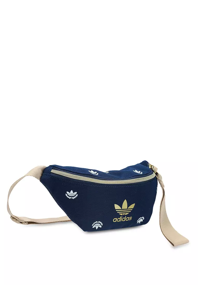Jual ADIDAS trefoil crest waist bag Original 2023 ZALORA Indonesia