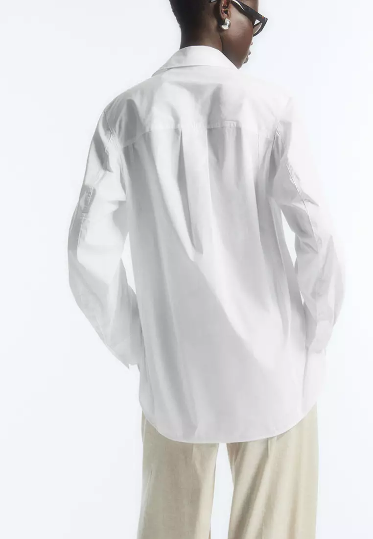 Buy COS Oversized Long-Sleeve Shirt 2024 Online