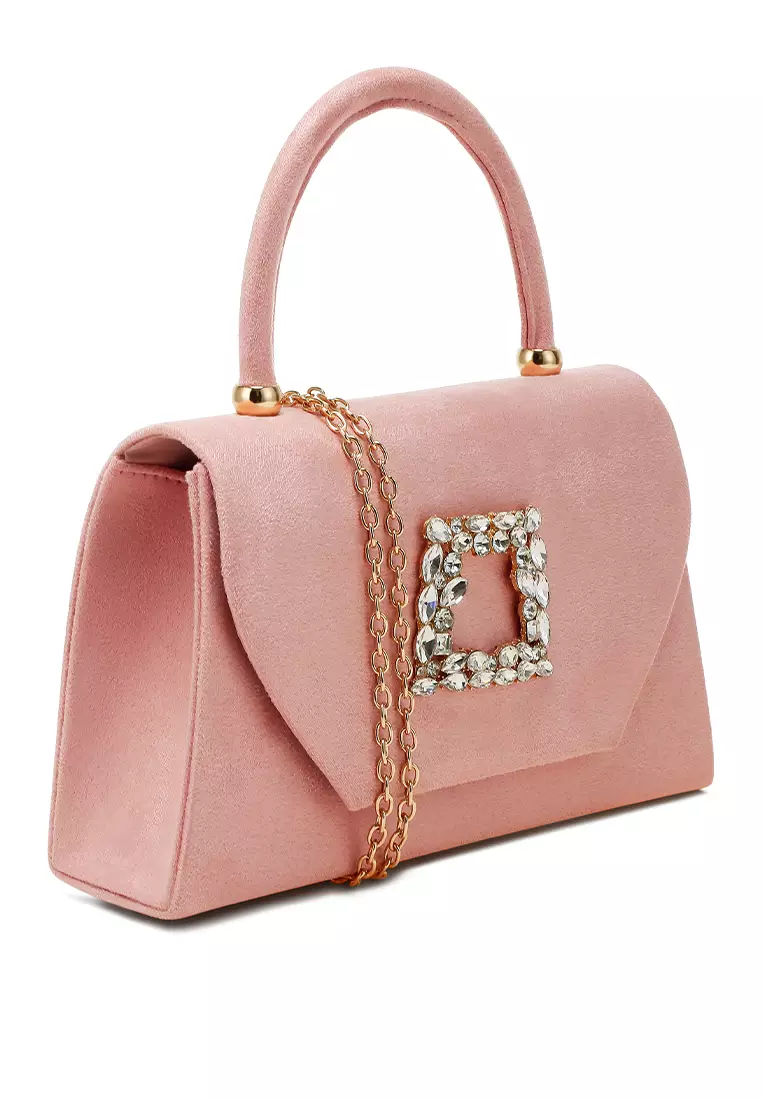 Tas Bros Pegangan Atas Mini Warna Pink