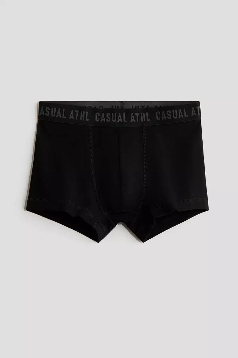 5-pack cotton trunks