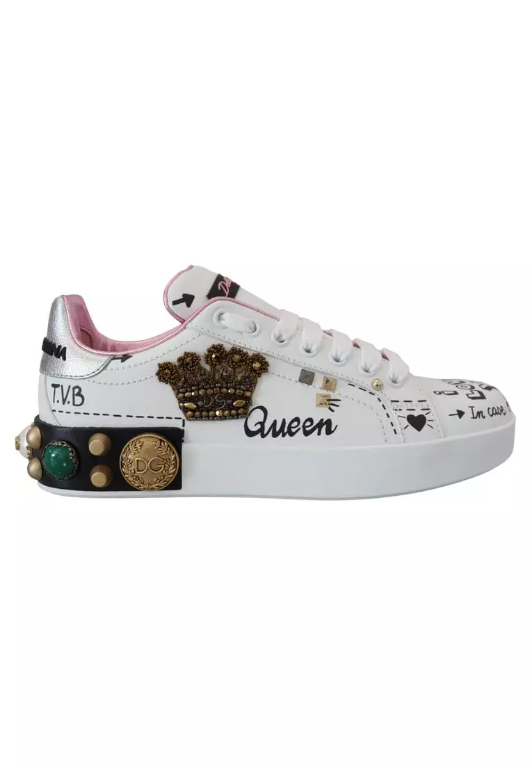 Dolce and gabbana crown sales shoes