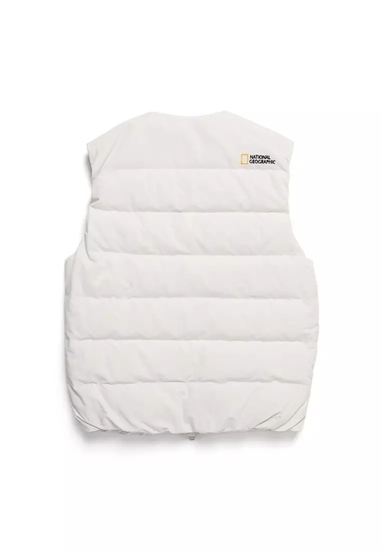 Unisex HERON U Neck Light Down Vest