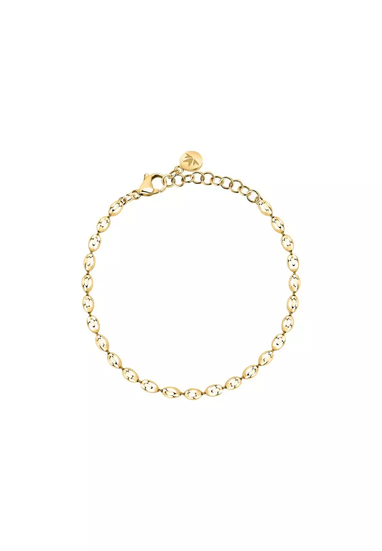 Morellato INTRECCI Gold Chain 16+3cm Ladies Bracelet SAZC14