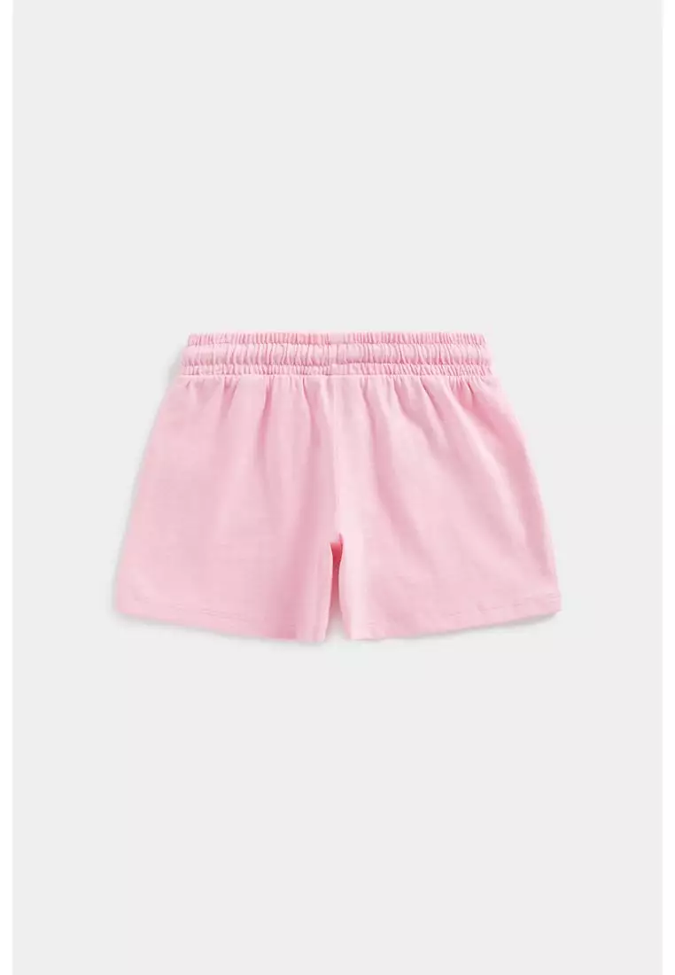 Buy Mothercare Pink Jersey Shorts 2024 Online | ZALORA Philippines