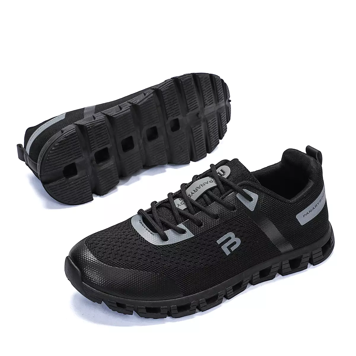 Sepatu Cowok Lentur Sporty Sneakers Pria Olahraga Running Breathable QN1915