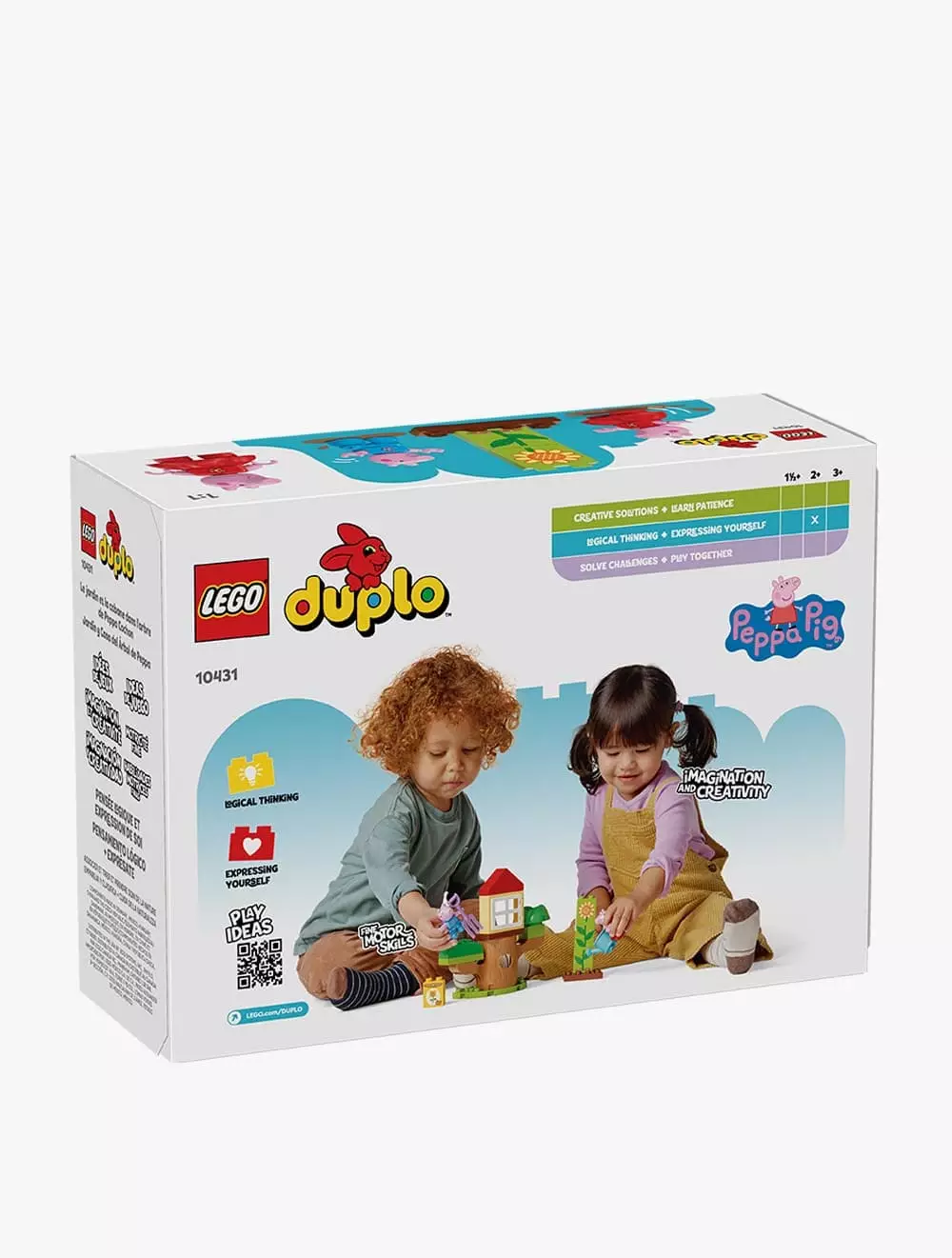 Jual Lego LEGO® Duplo Peppa Pig Garden and Tree House 10431