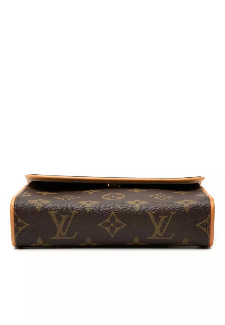 Pre-Loved Louis Vuitton Monogram Pochette Florentine