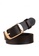 Twenty Eight Shoes black VANSA Simple Leather Pin Buckle Belt  VAW-Bt008G DDA61AC3C00B0AGS_1