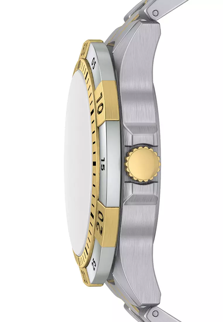 Garrett Two Tone Stainless Steel Watch Fs6148