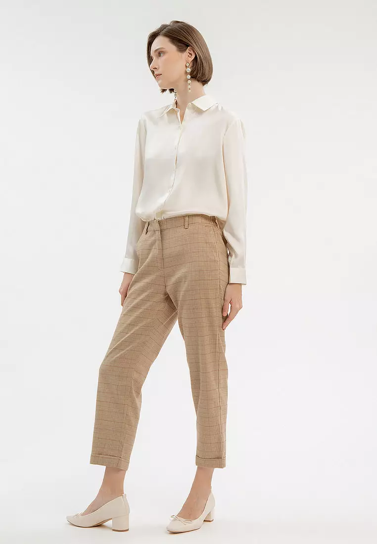 Minimal BB Aemond Pants Beige Red