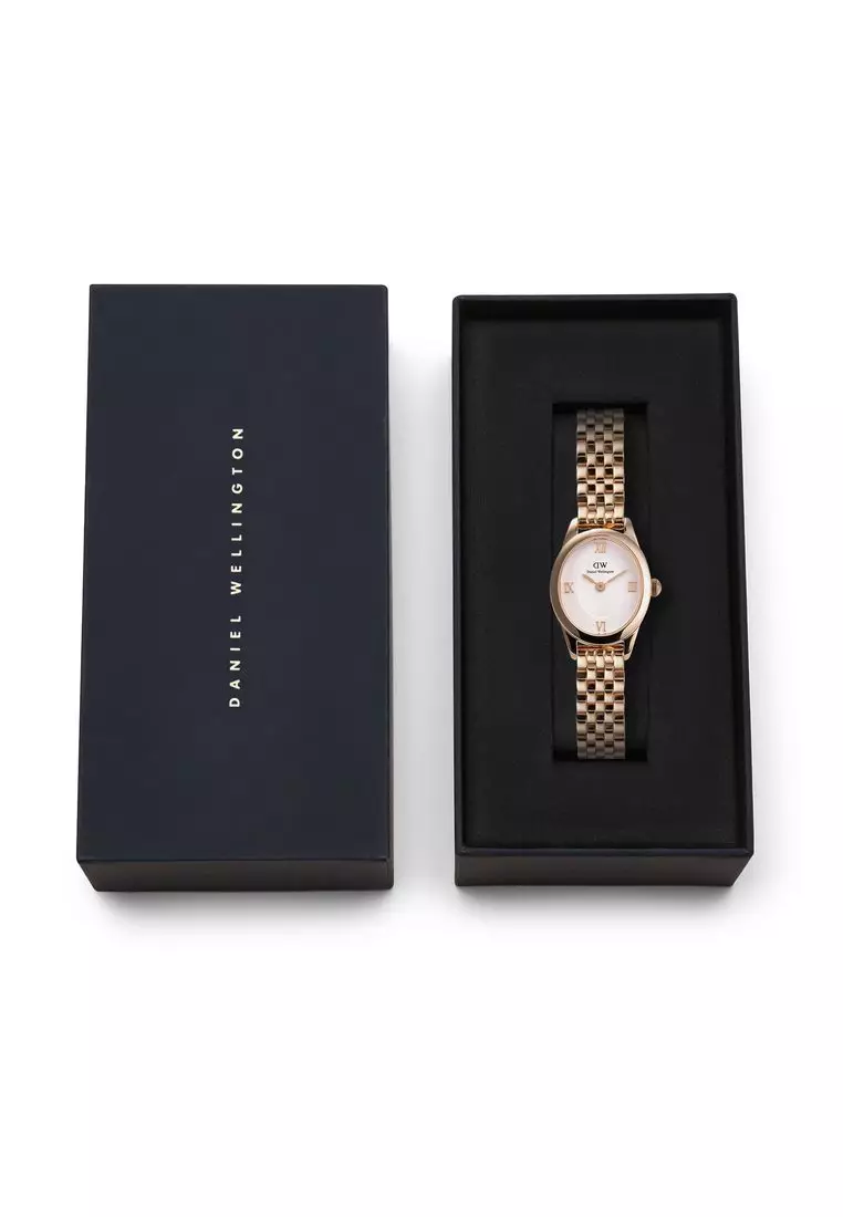 Ophelia Mini Rose Gold - Women Watch stainless steel watch DW Official Authentic Original jam tanggan perempuan DW jam tangan