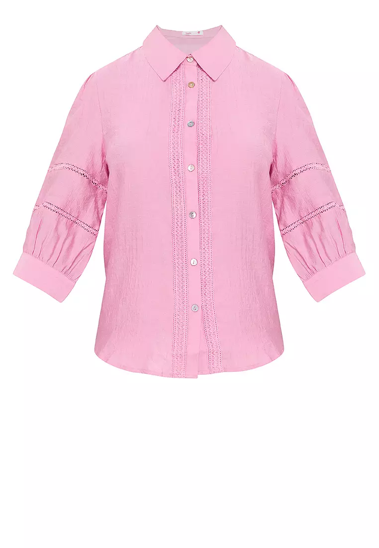 Buy BADOMODA Czar Callado Trim Shirt 2026 Online | ZALORA Philippines