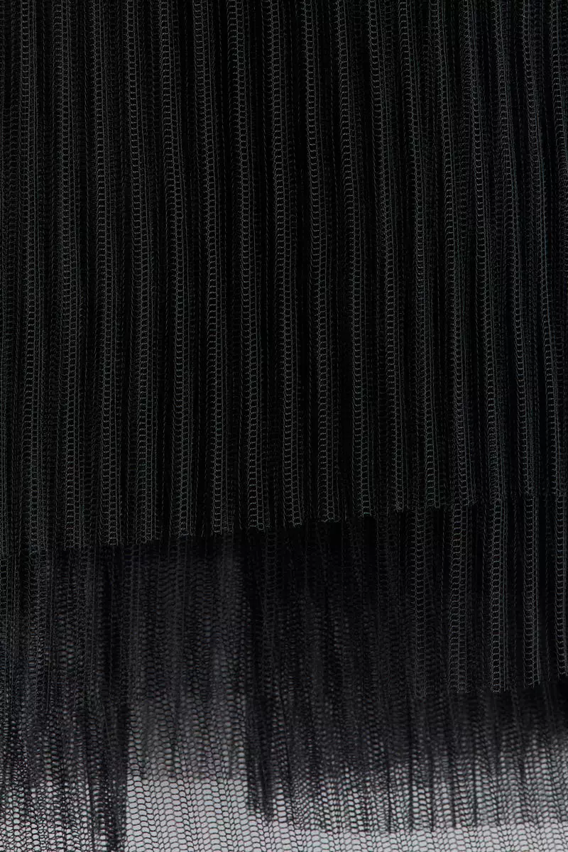 Tulle bandeau dress