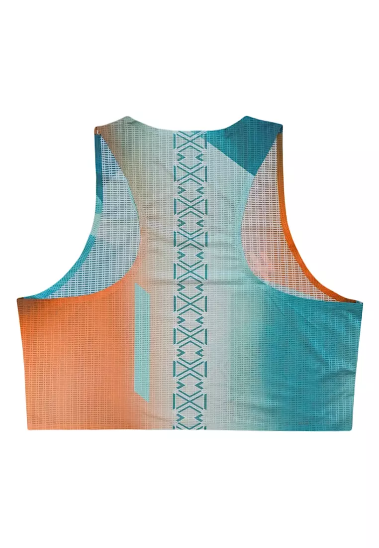 C2 Women Bright Teal Race Vest