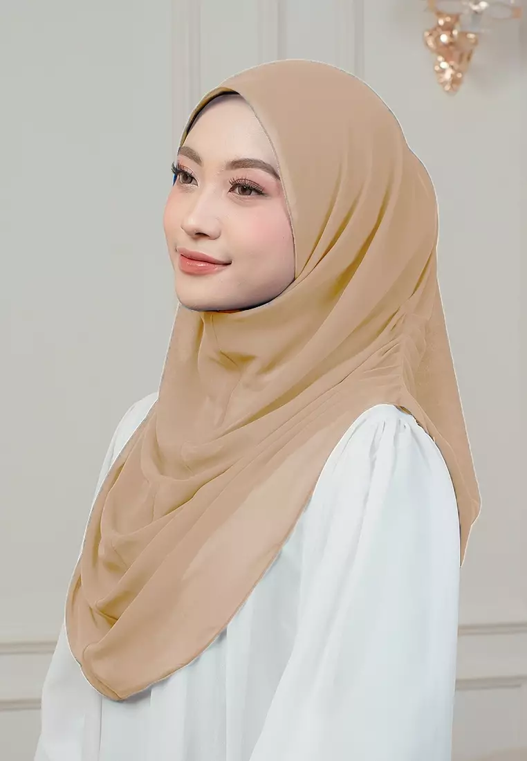 HIJAB INSTAN AURORA - CREAM