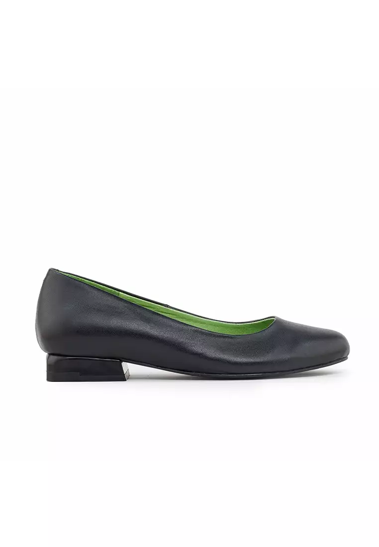 Discount on Bibo  shoes - SKU: Kelsey Leather Low Heels
