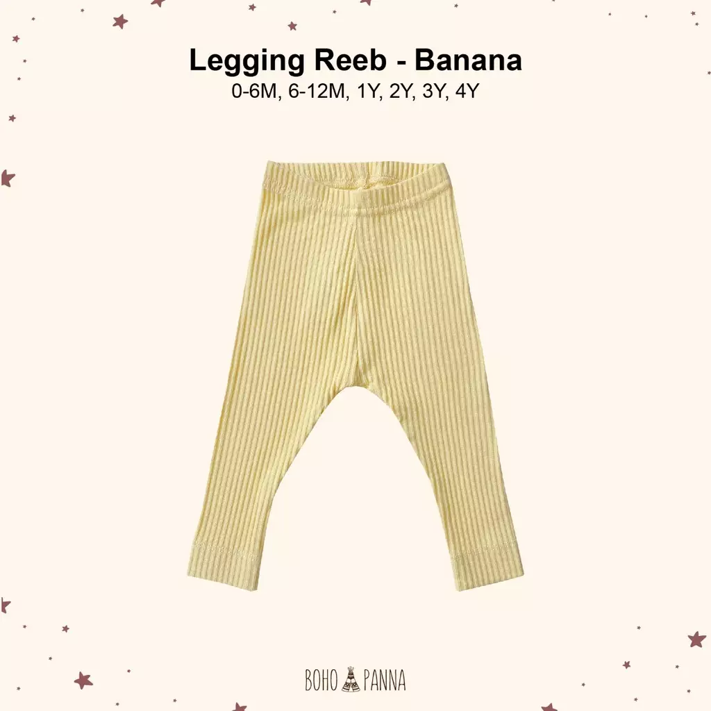 BOHOPANNA - LEGGING RIB - Celana Anak