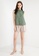 Vero Moda green Line Sleeveless Shirt AC254AACD0A6DDGS_3