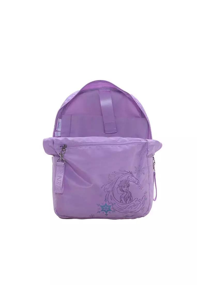 Tas Anak Frozen Cool Rucksack L (Purple) 42x30 cm