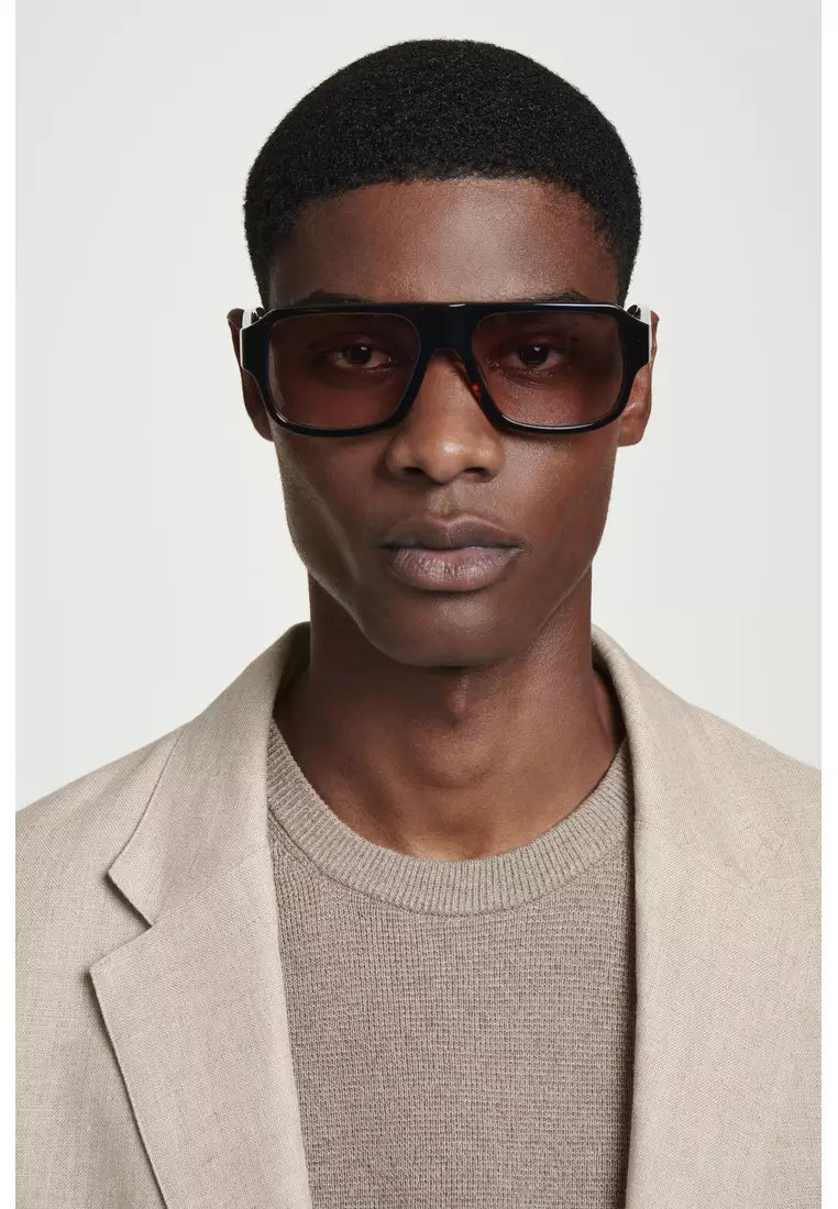 SINGLE-BREASTED LINEN BLAZER