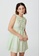 Cotton On green Woven Verity Slvless Collar Mini Dress 7996BAA59BD555GS_1