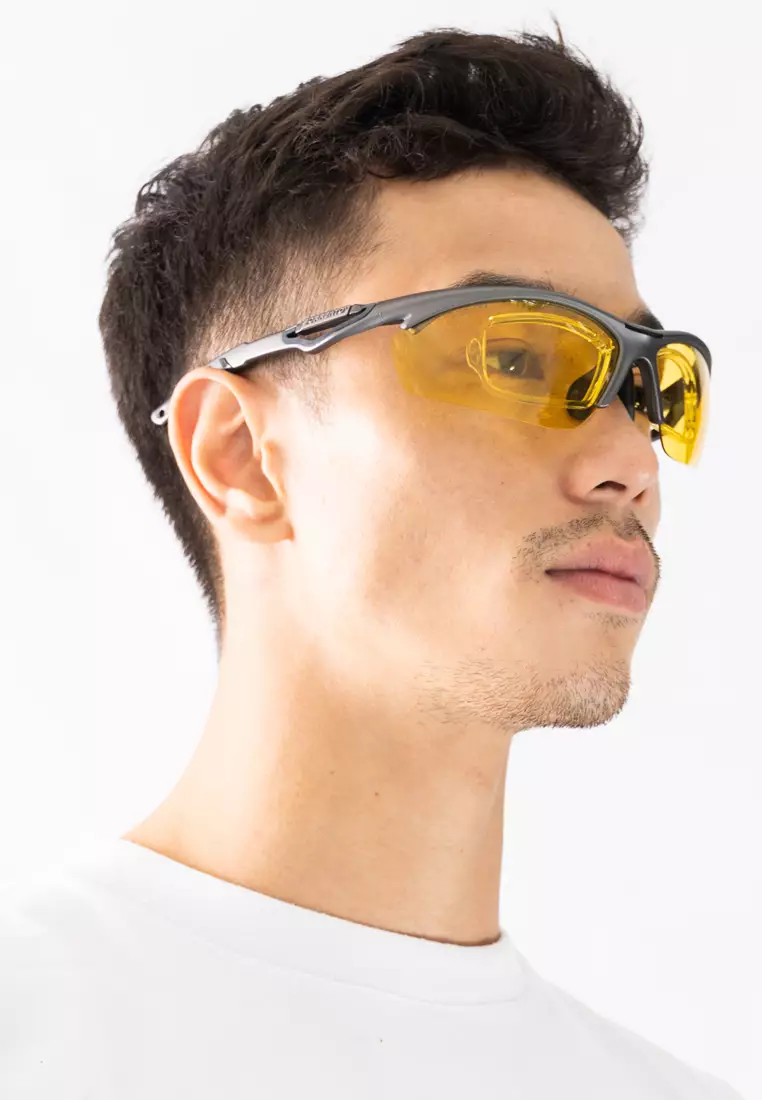 Trainer Night Driving & Prescription/RX-insert Polarized Sunglasses Unisex #51M-Y