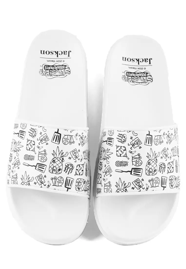 Jackson High SB1 White SpongeBob Edition