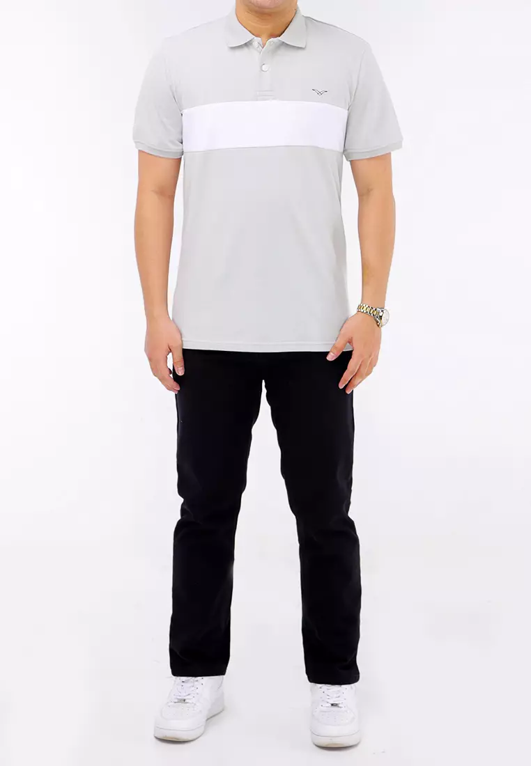 Cvc Collared Shirt Pique