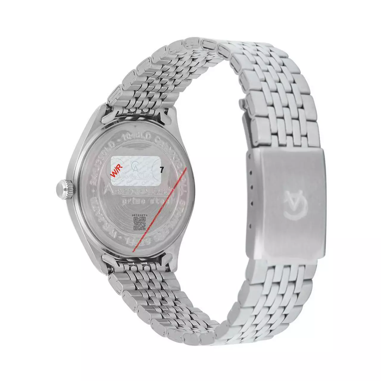 Alexandre Christie Jam Tangan Wanita - Silver White - Stainless Steel - 1040 LDBSSSL