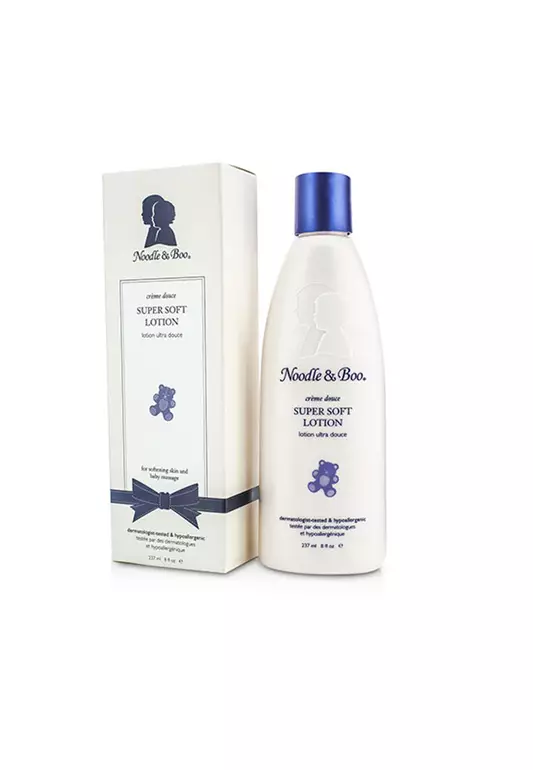 Noodle & Boo - Super Soft Lotion - For Face & Body - Newborns & Babies With Sensiteive Skin 237ml/8oz