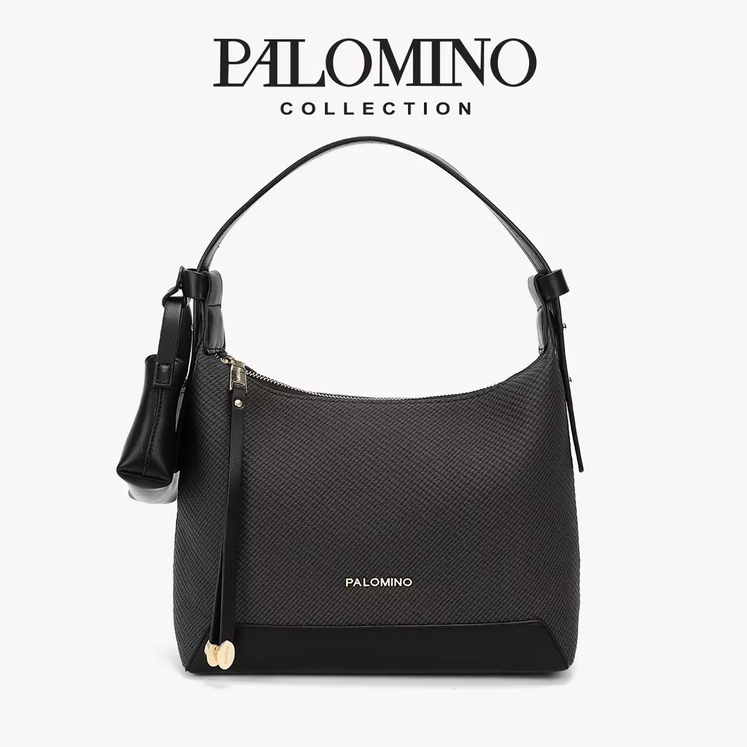 Palomino Solvia Handbag Wanita Warna Black