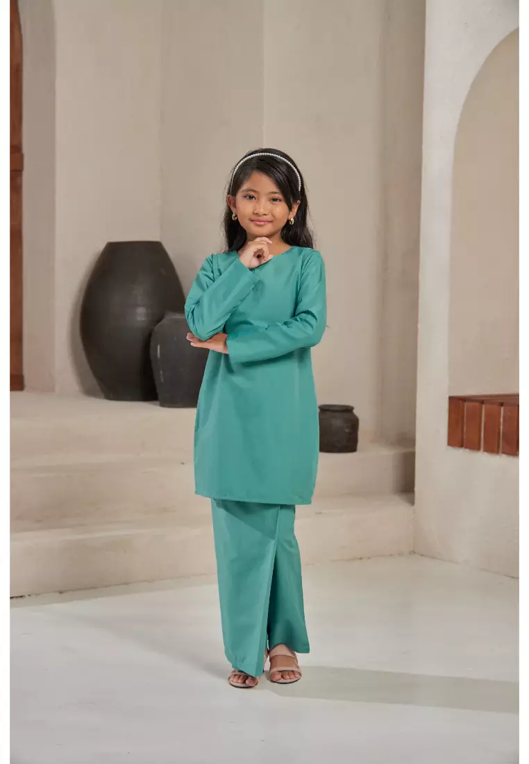 Kurung Pahang Qirana For Kids
