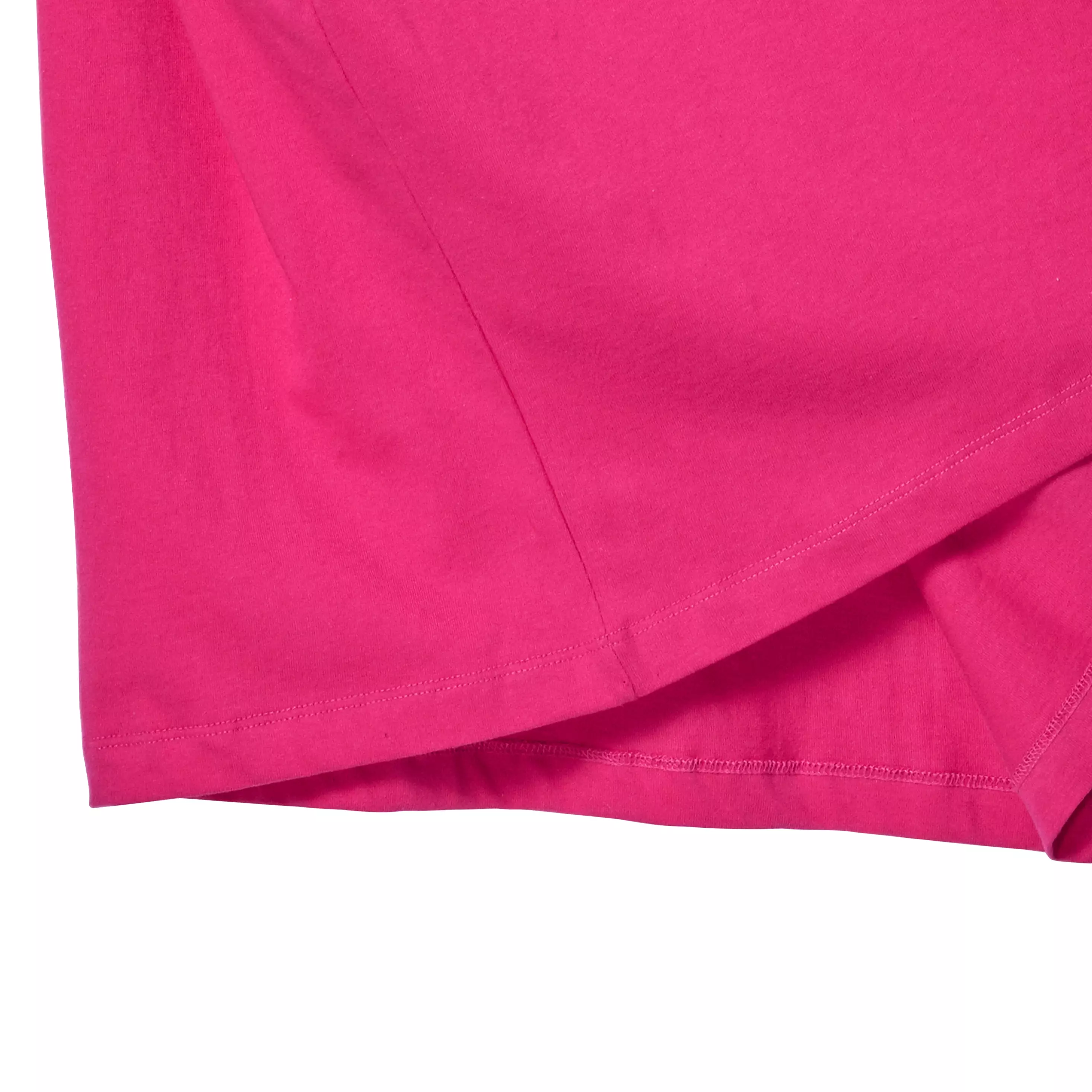 WOMAN A SYMBOL SHORT SLEEVE T-SHIRT HOT PINK